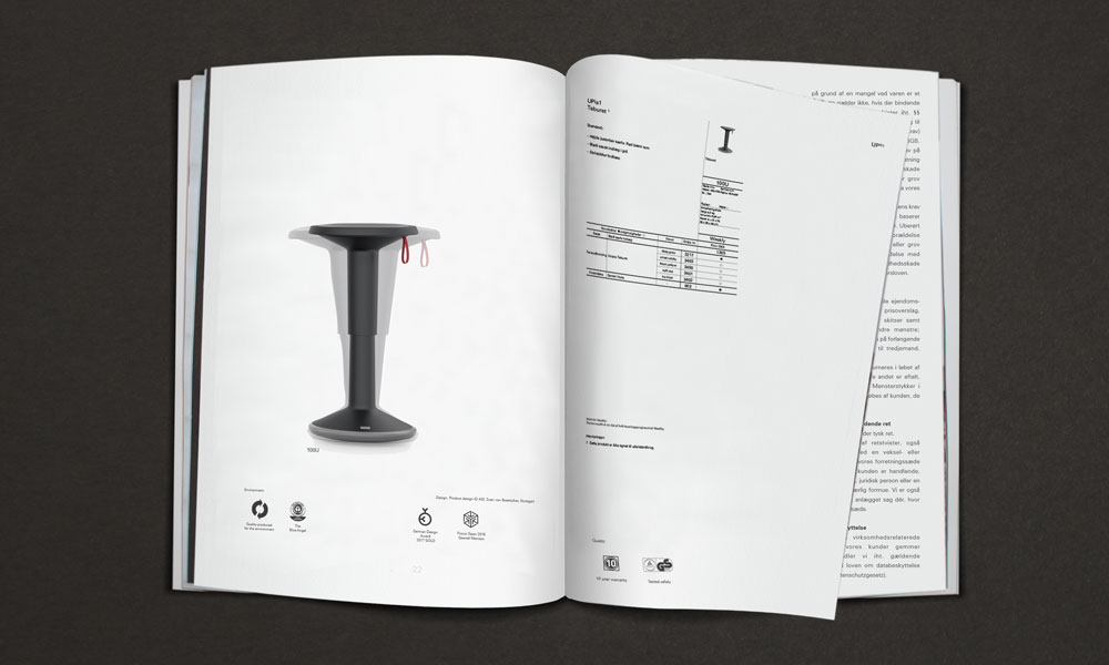 Gestaltung und Design - Broschüre